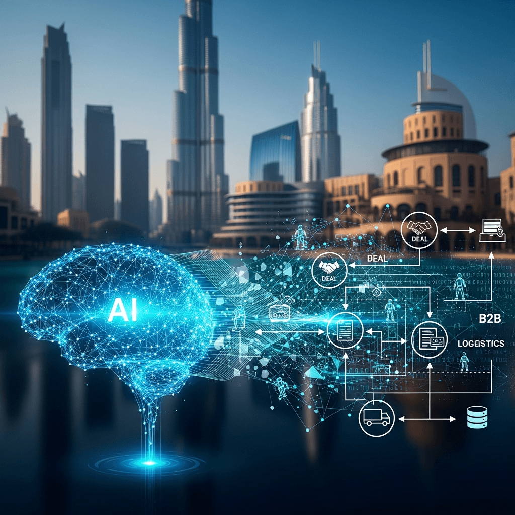 B2B AI in Dubaï